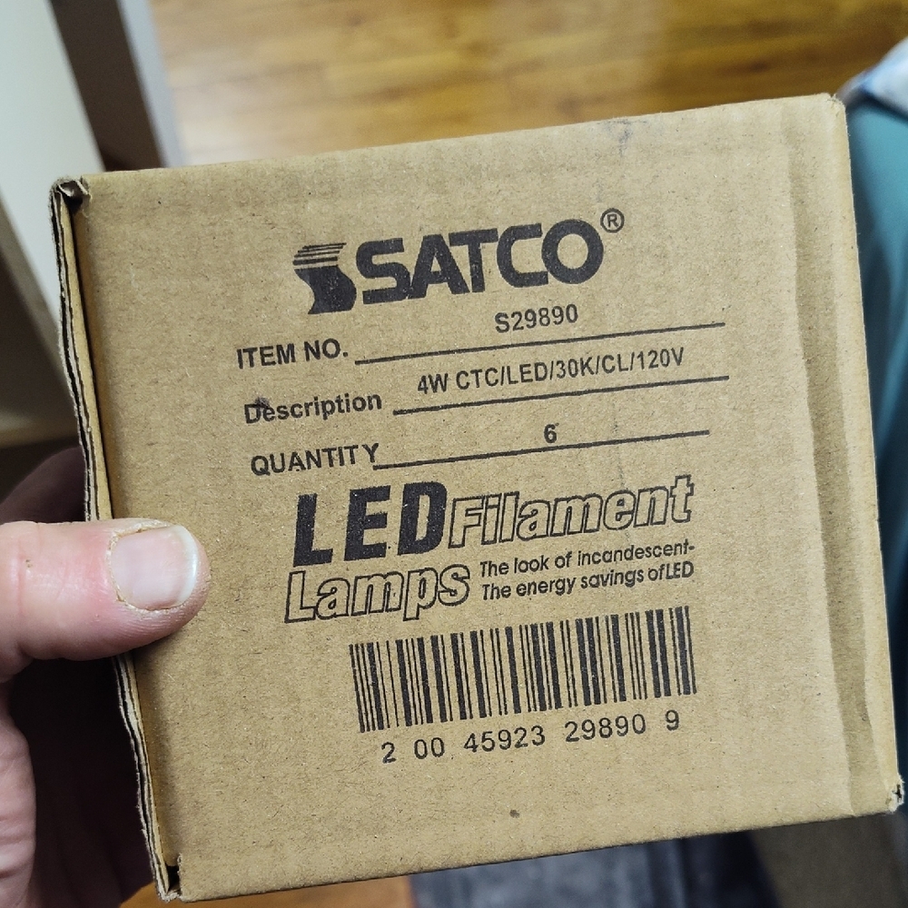 SATCO LED Filament Lamps